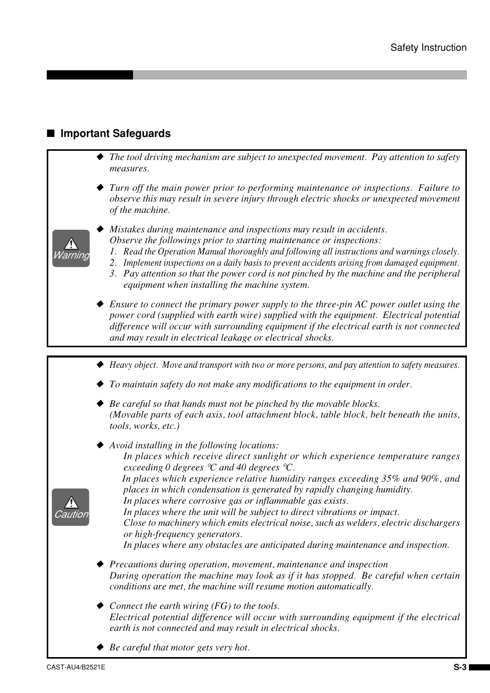 Sony B2521E User Manual | Page 8 / 65