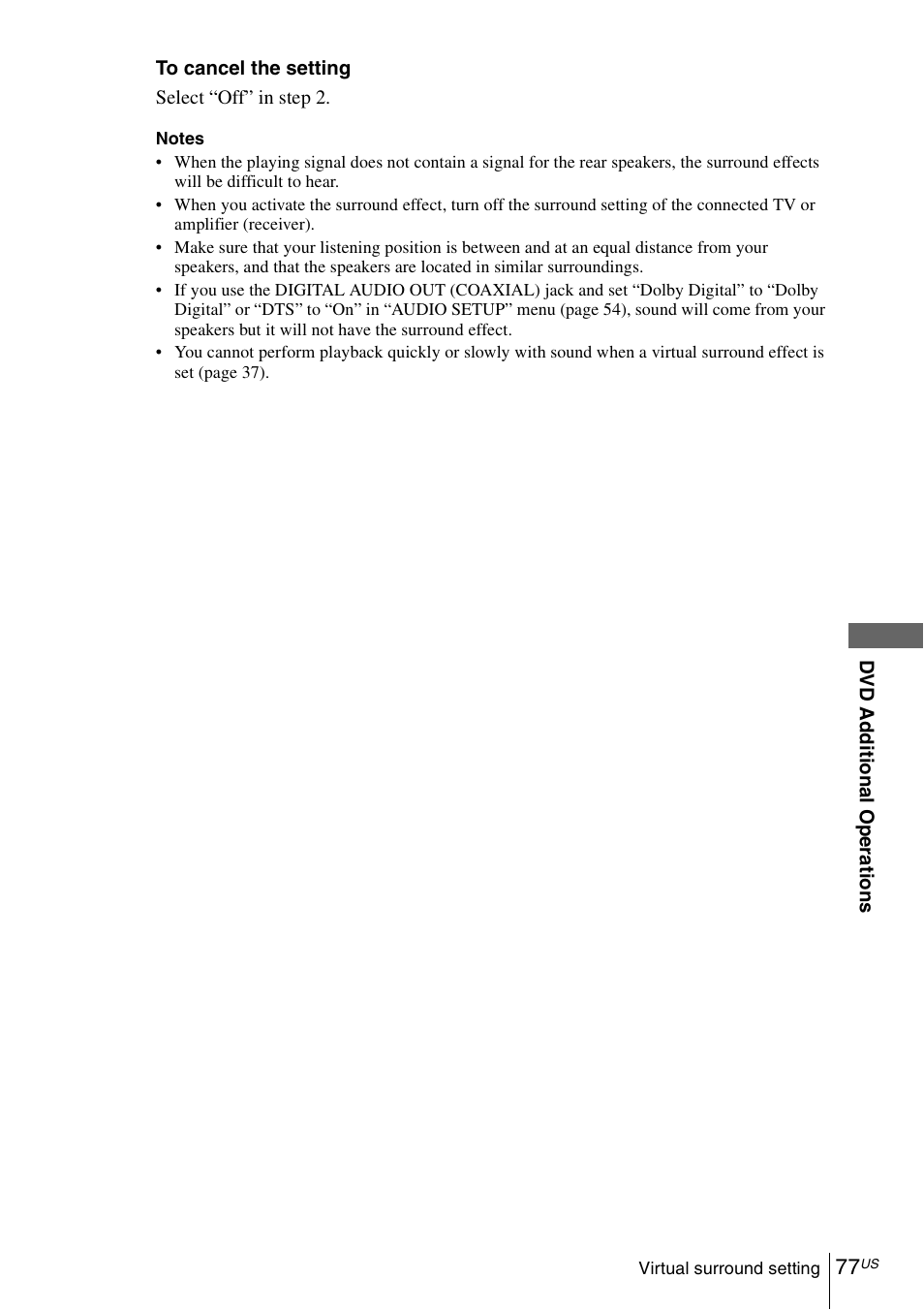 Sony SLV-D271PDVD User Manual | Page 77 / 132