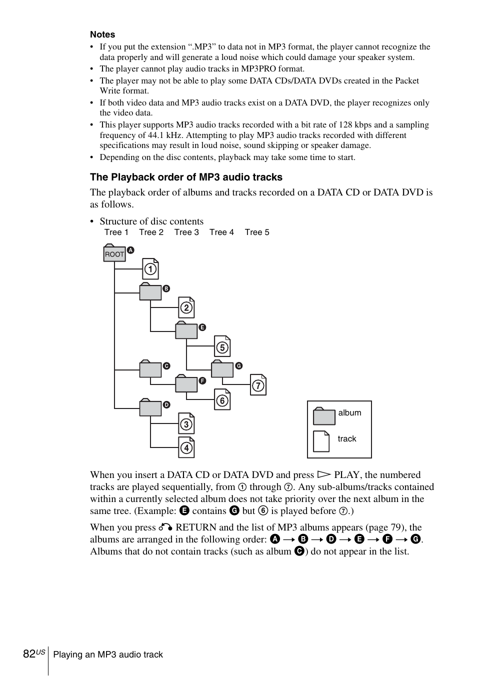 Sony SLV-D271PDVD User Manual | Page 82 / 132