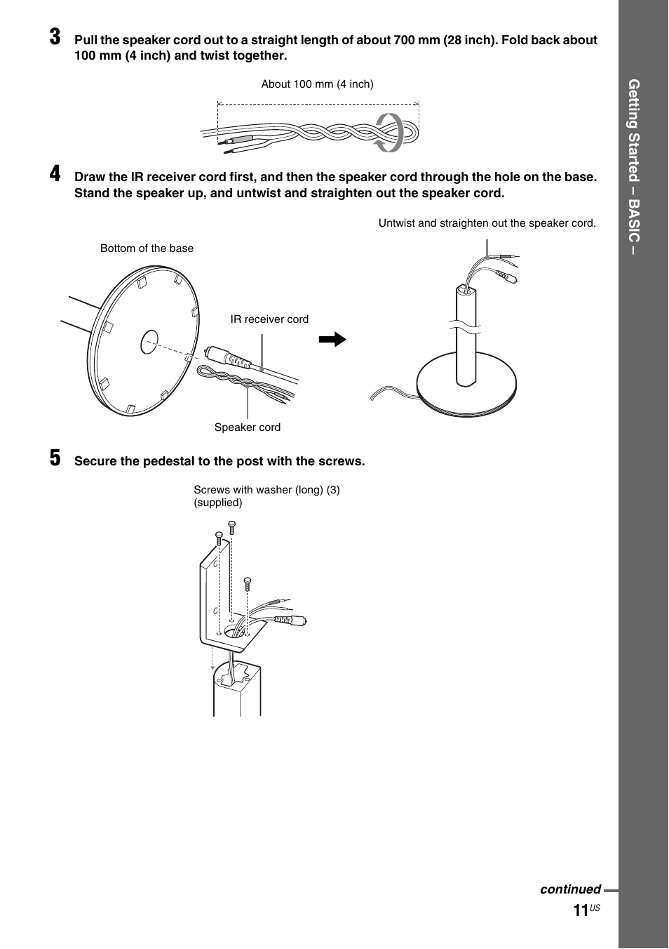 Sony DAV-FX900W User Manual | Page 11 / 112