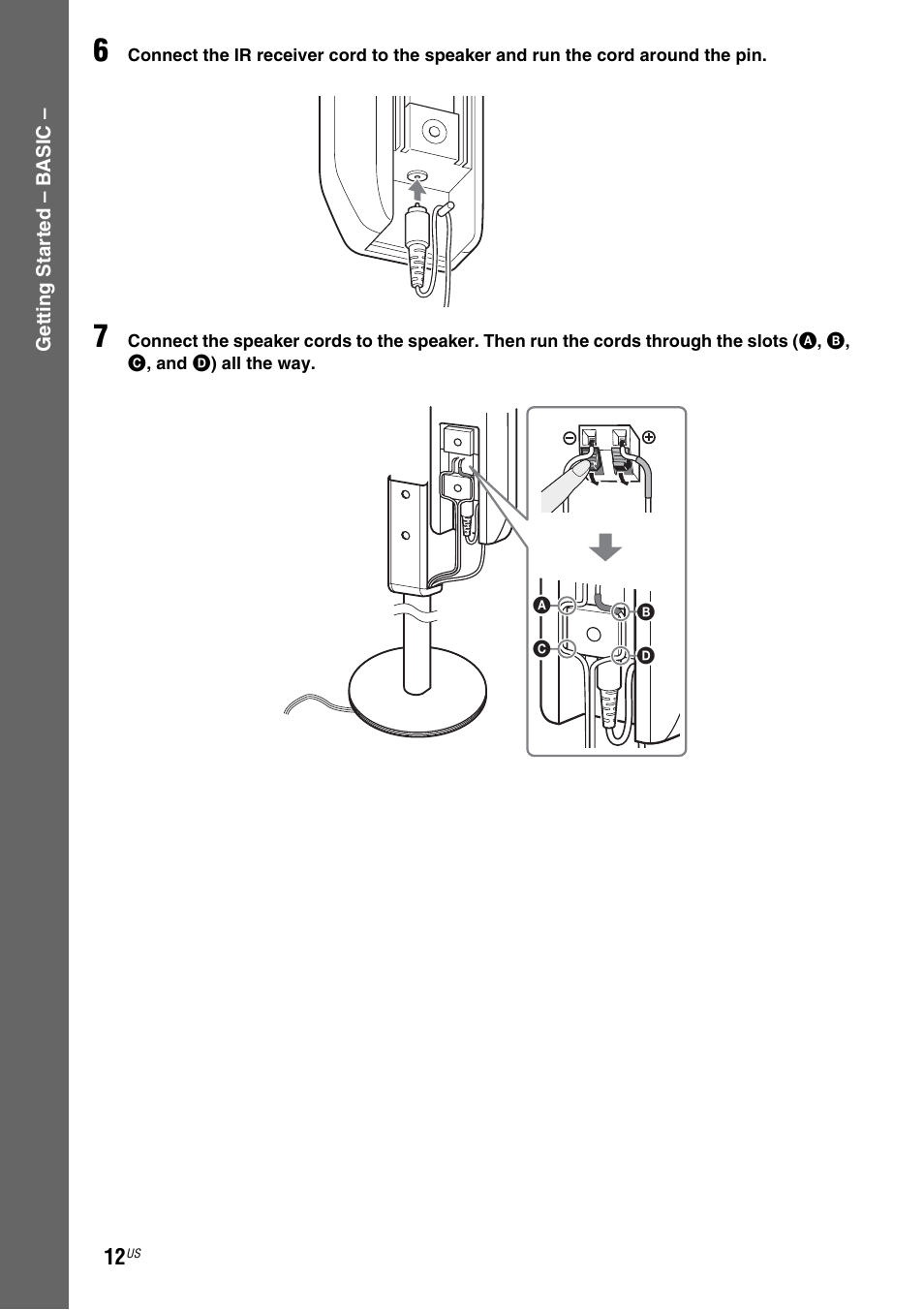 Sony DAV-FX900W User Manual | Page 12 / 112