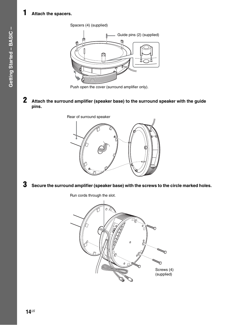 Sony DAV-FX900W User Manual | Page 14 / 112