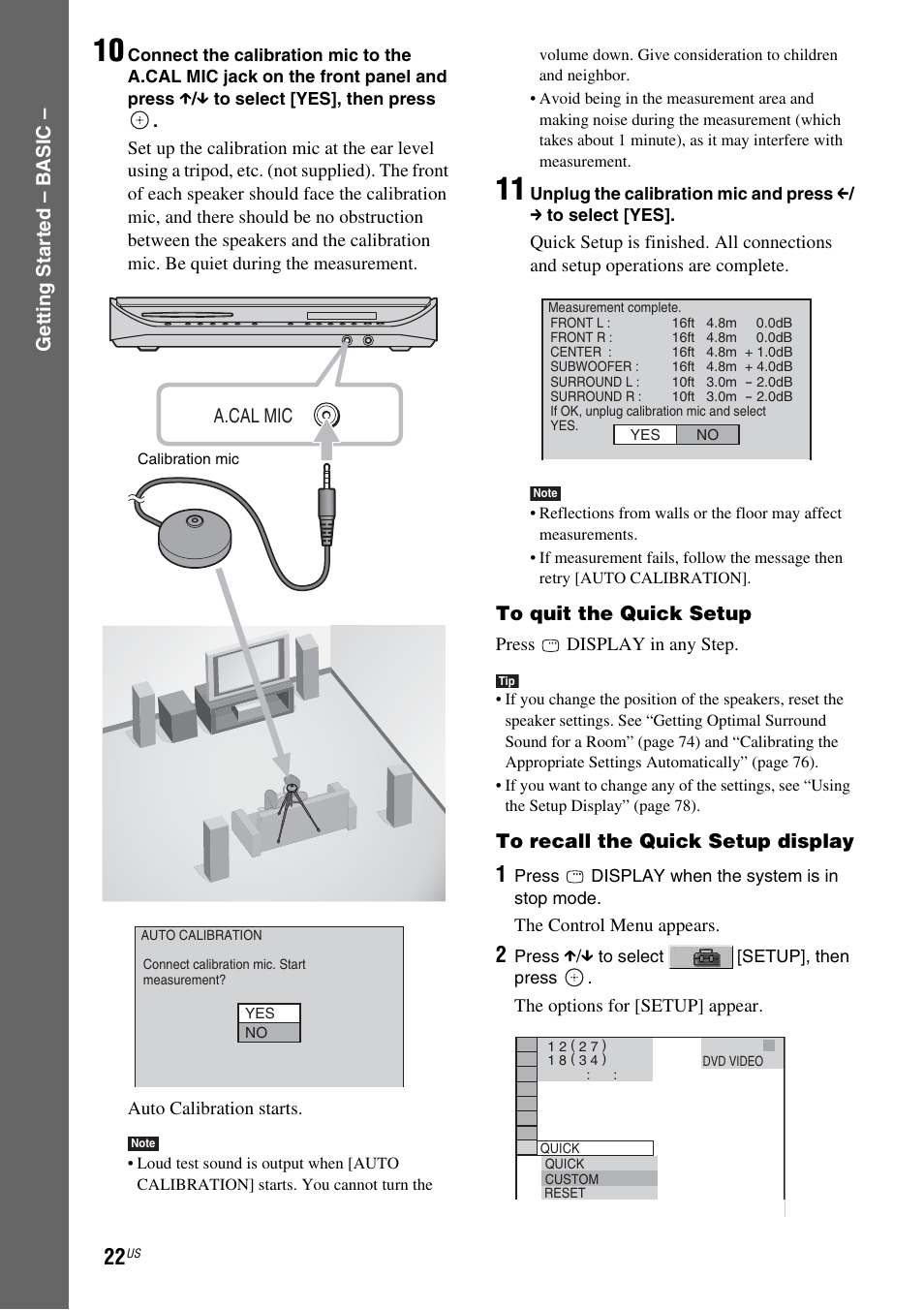 Sony DAV-FX900W User Manual | Page 22 / 112