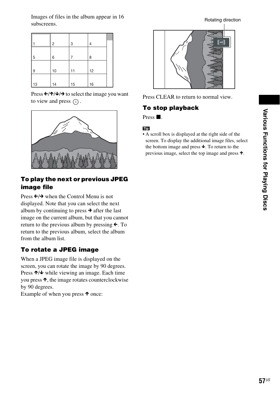 Sony DAV-FX900W User Manual | Page 57 / 112