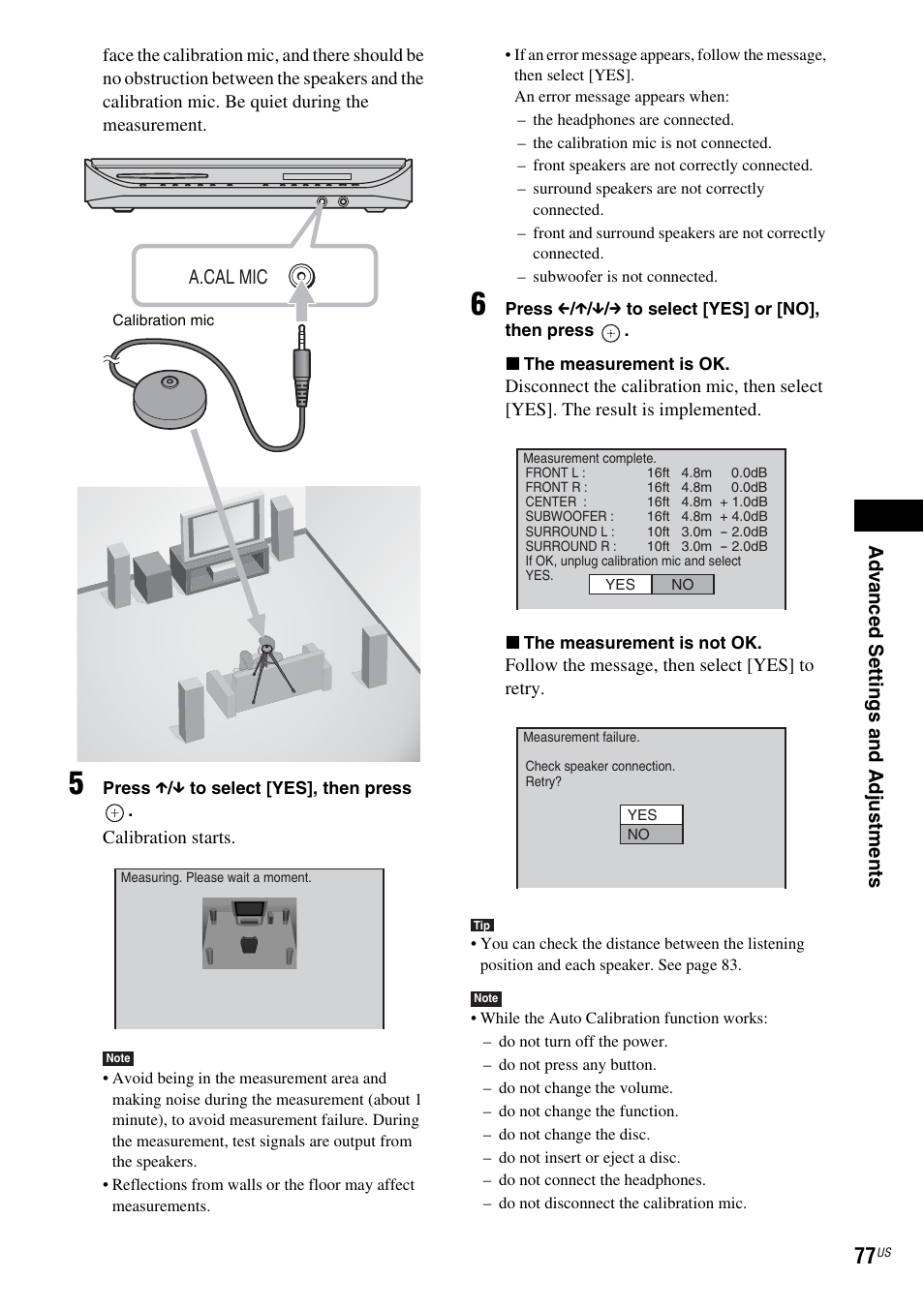 Sony DAV-FX900W User Manual | Page 77 / 112