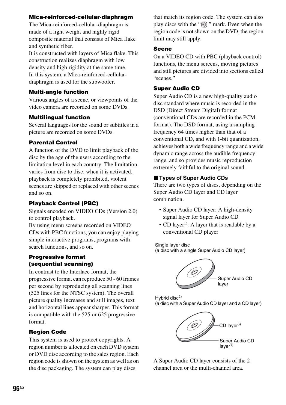 Sony DAV-FX900W User Manual | Page 96 / 112