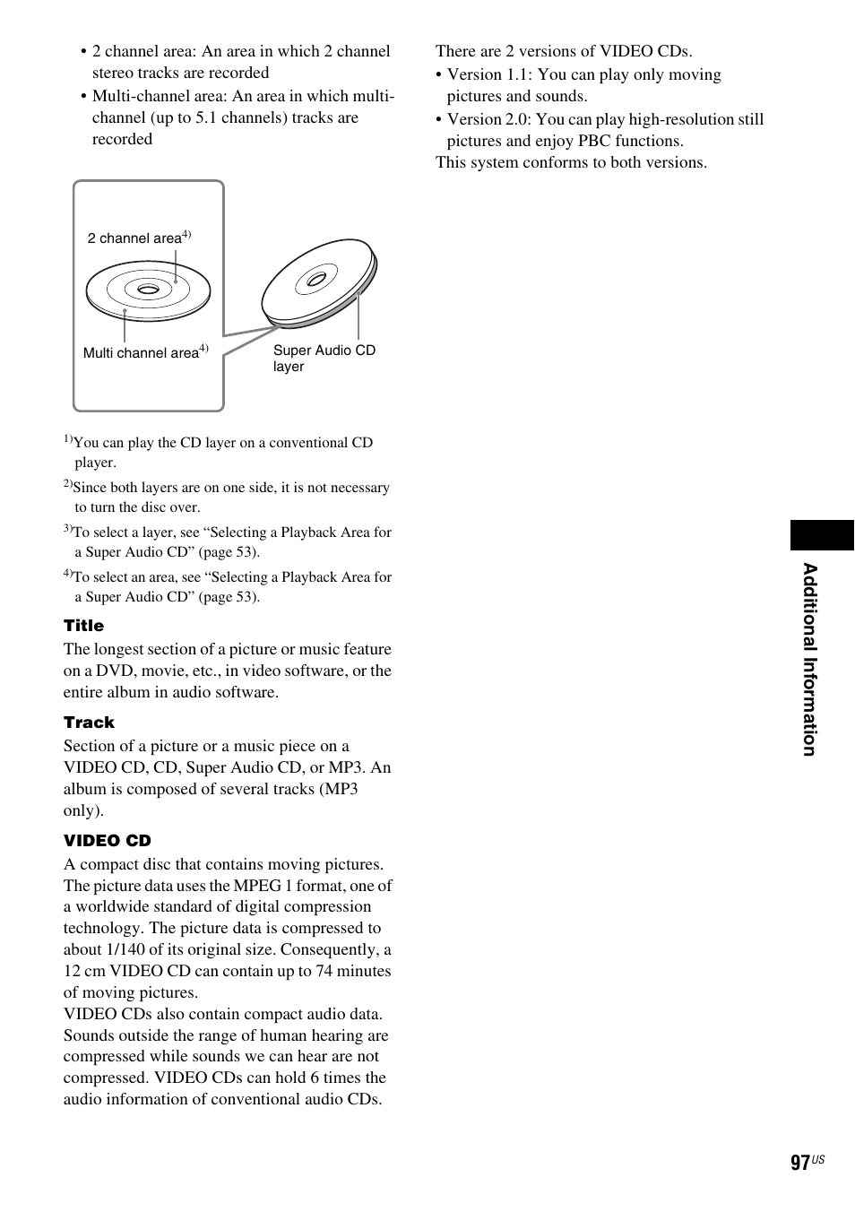 Sony DAV-FX900W User Manual | Page 97 / 112
