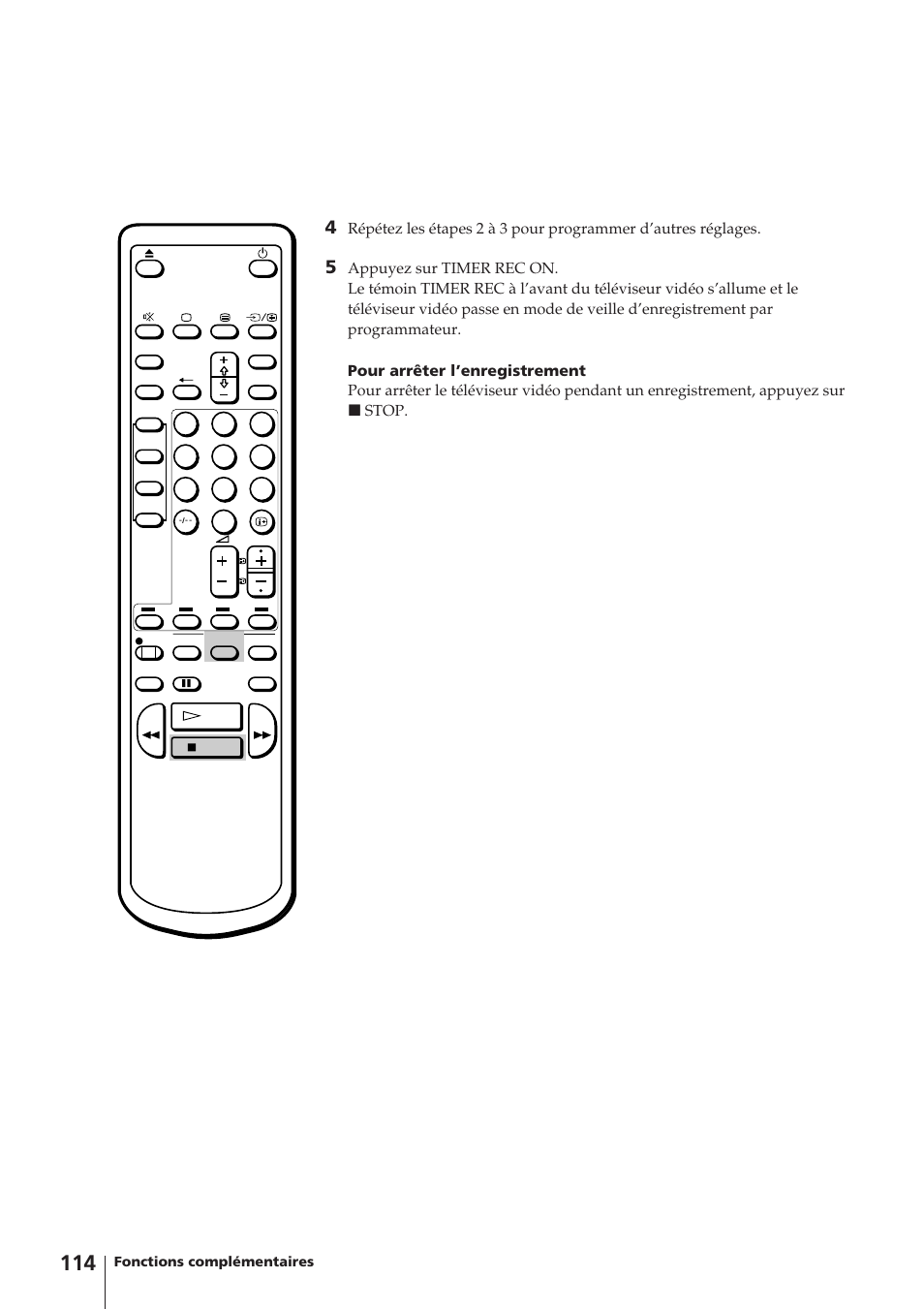 Sony Trinitron KV-14V4D User Manual | Page 114 / 210