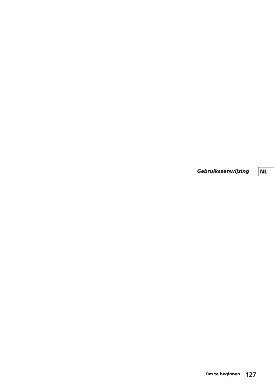 Sony Trinitron KV-14V4D User Manual | Page 127 / 210