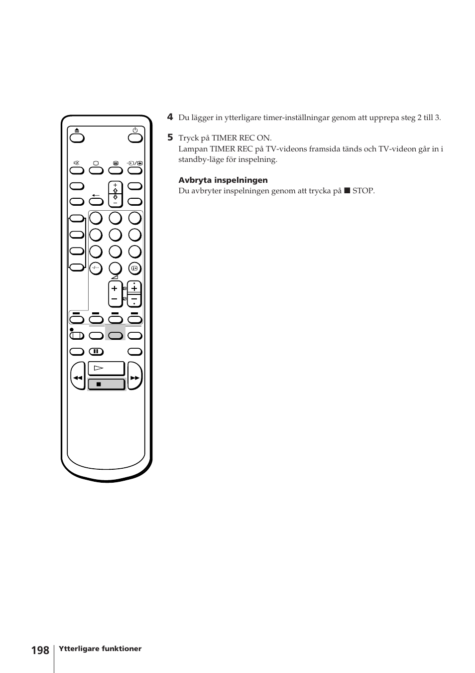 Sony Trinitron KV-14V4D User Manual | Page 198 / 210