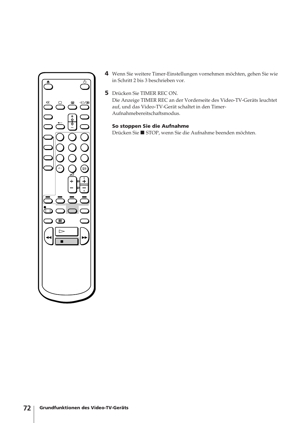 Sony Trinitron KV-14V4D User Manual | Page 72 / 210