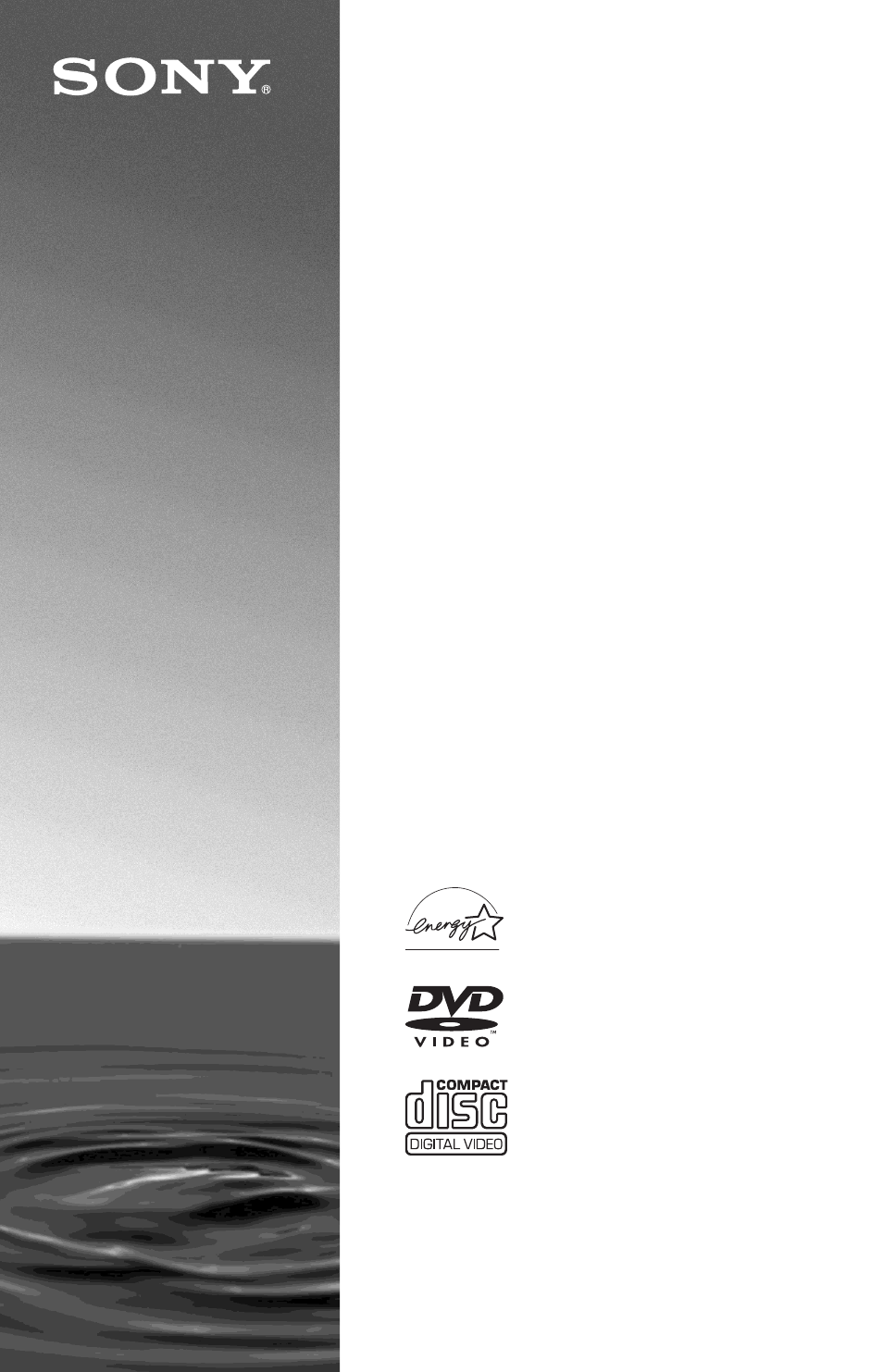 Sony DVP-NS415 User Manual | 72 pages