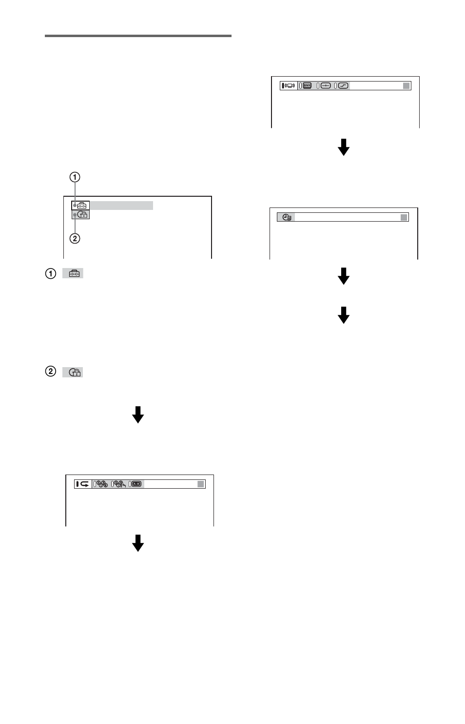 Displaying the control bar in stop mode | Sony DVP-NS415 User Manual | Page 14 / 72