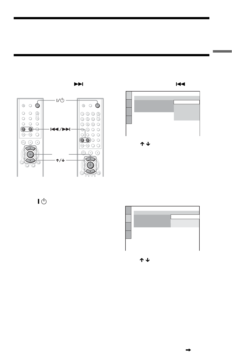 Step 3: connecting the power cord, Step 4: quick setup | Sony DVP-NS415 User Manual | Page 25 / 72