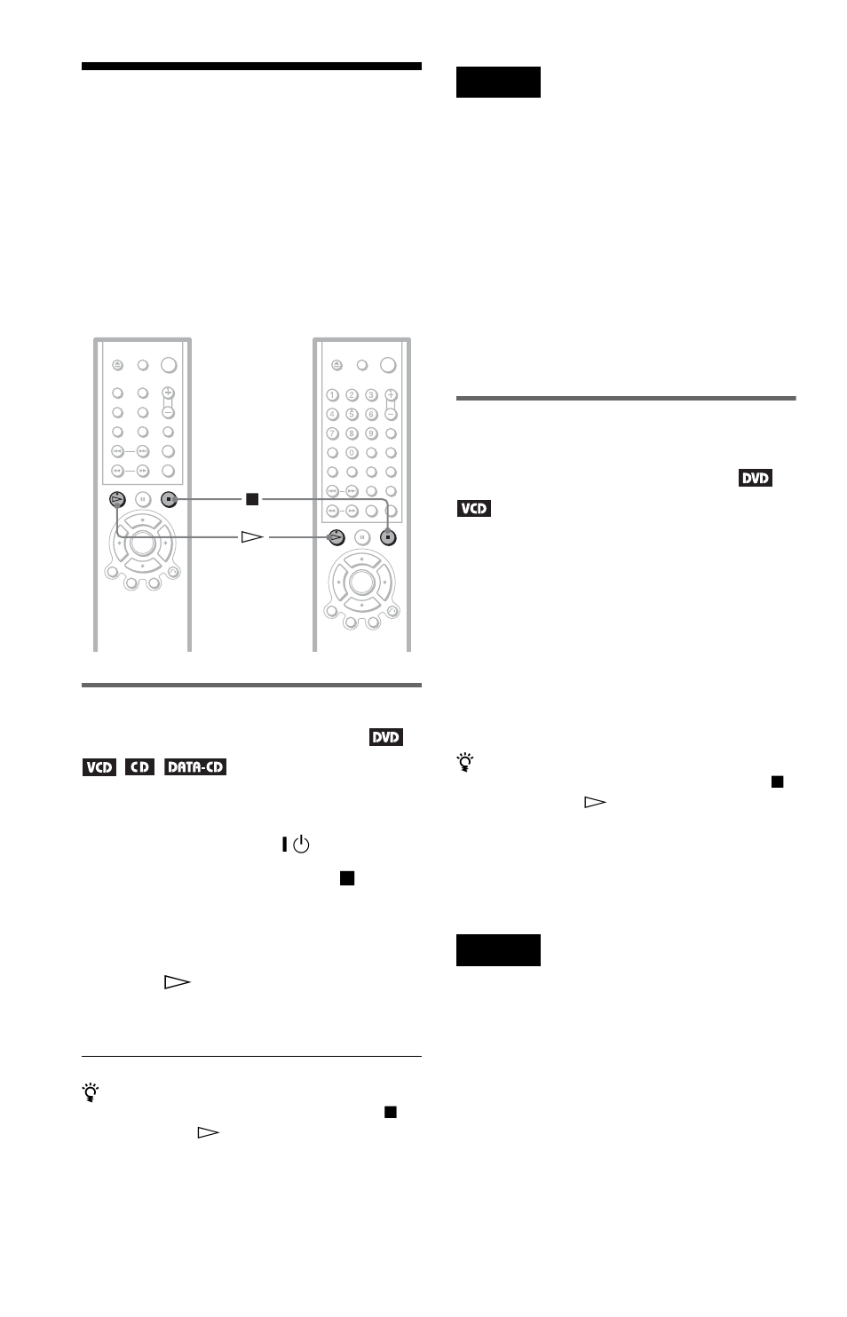 Multi-disc resume) | Sony DVP-NS415 User Manual | Page 32 / 72