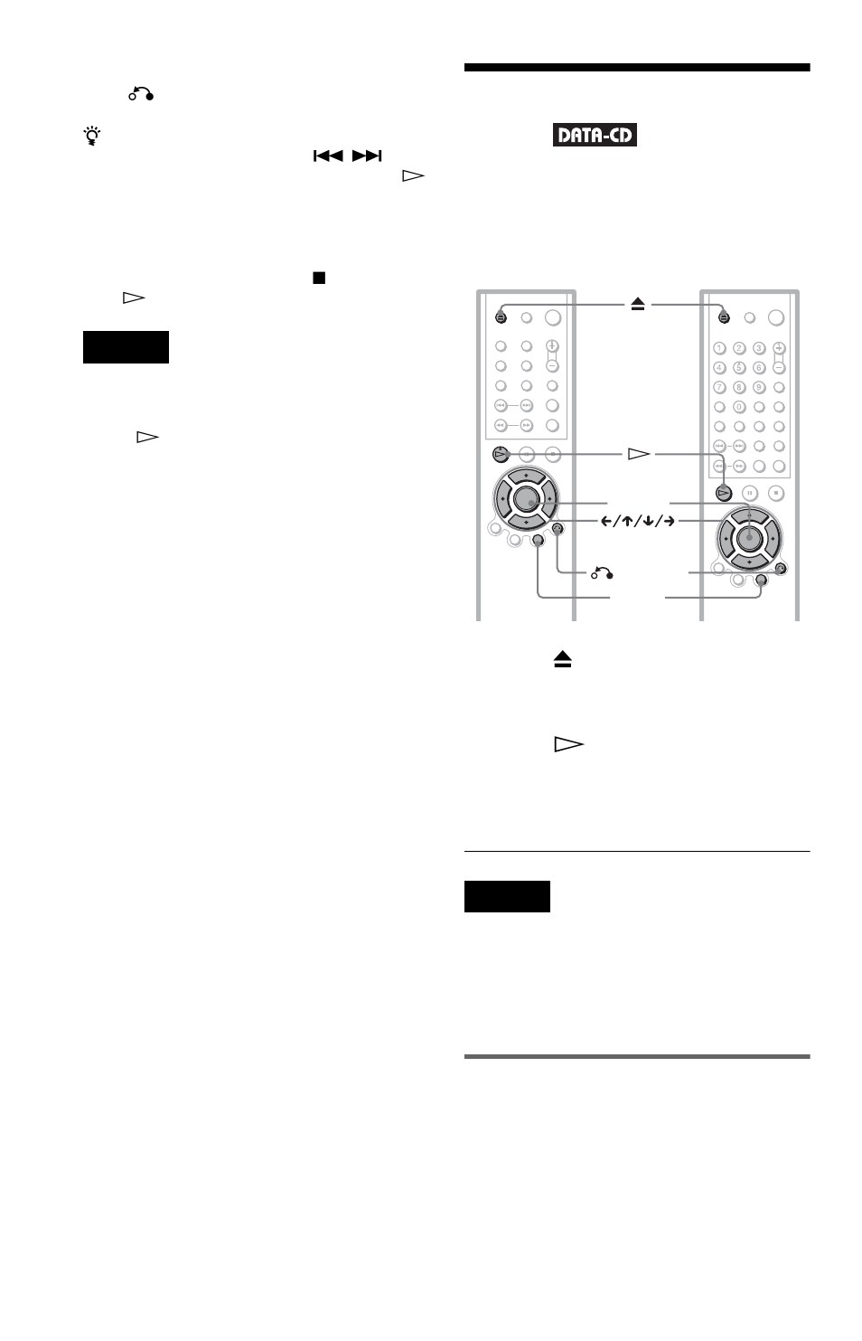 Playing an mp3 audio track, Selecting an album and track | Sony DVP-NS415 User Manual | Page 34 / 72