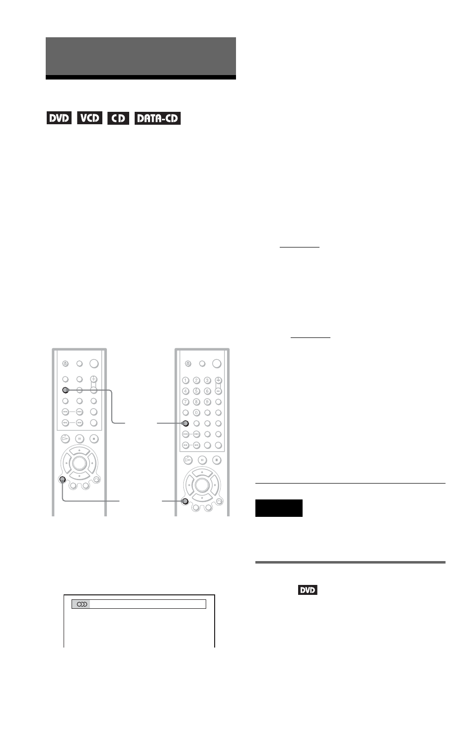 Sound adjustments, Changing the sound, Checking the audio signal format | Sony DVP-NS415 User Manual | Page 44 / 72