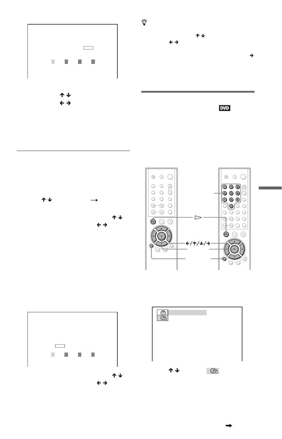 Parental control (limiting playback by children) | Sony DVP-NS415 User Manual | Page 53 / 72