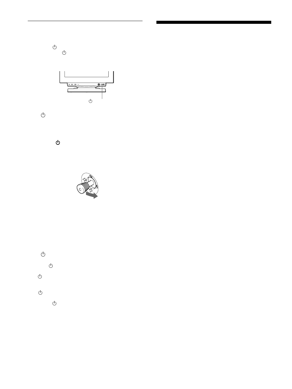 Self-diagnosis function, Specifications, 18 self-diagnosis function | Sony GDM-F400T9 User Manual | Page 18 / 84