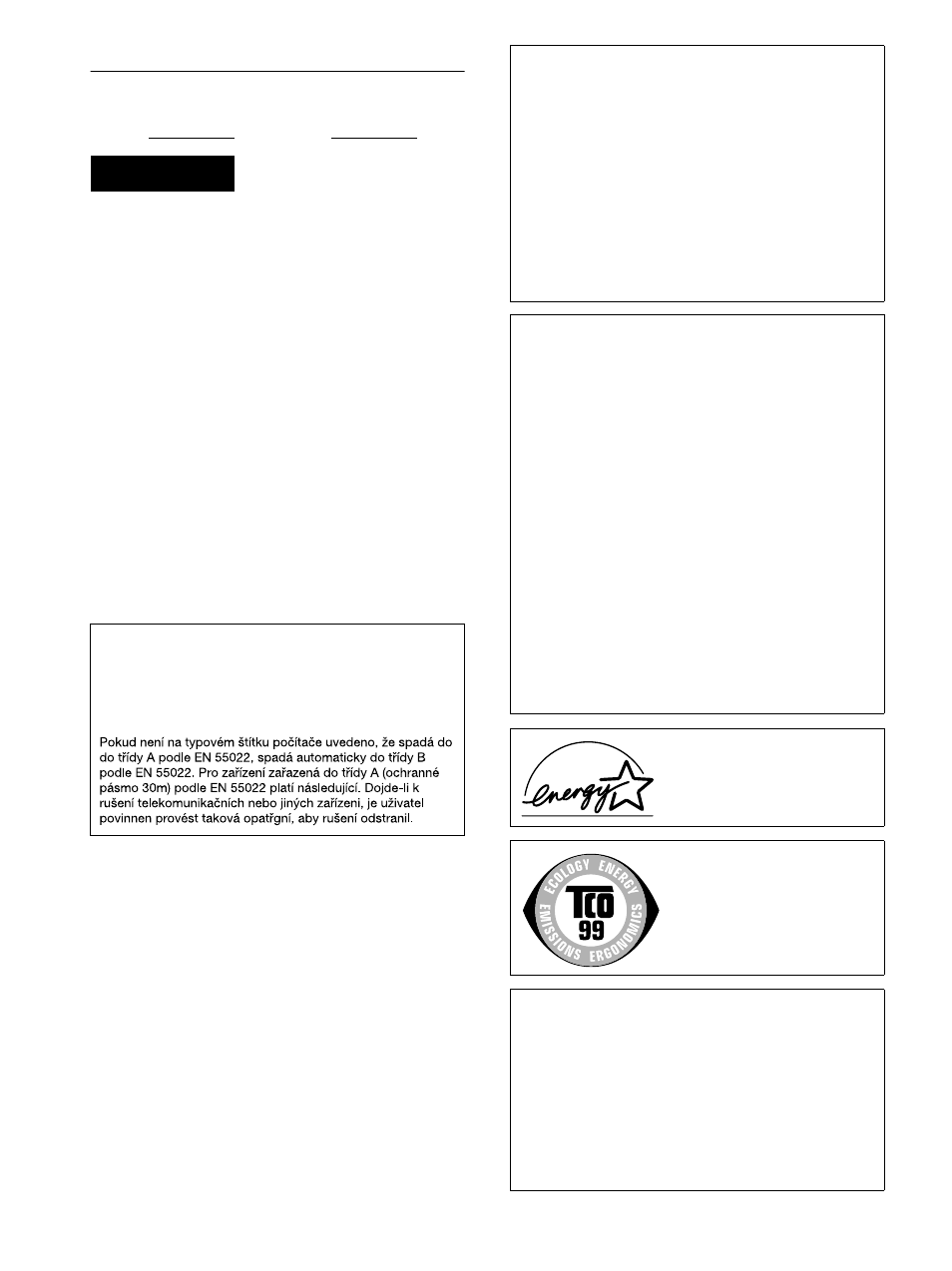 Owner’s record, Warning | Sony GDM-F400T9 User Manual | Page 2 / 84