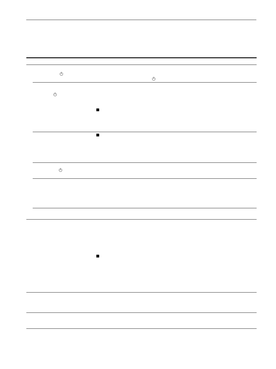 Symptome für fehler und abhilfemaßnahmen, 16 symptome für fehler und abhilfemaßnahmen | Sony GDM-F400T9 User Manual | Page 48 / 84