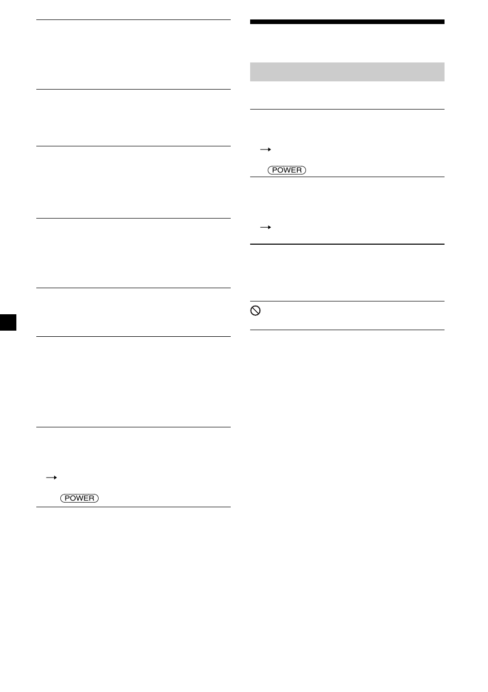 Indicaciones de error | Sony MV-65ST User Manual | Page 108 / 112
