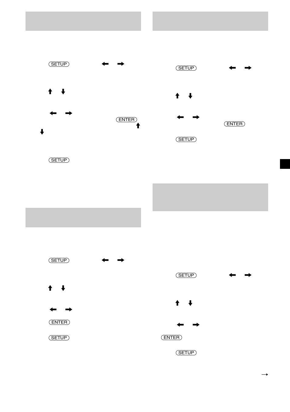 Displaying the subtitles for dvd — subtitle, Displaying the multi-angle notice — angle mark | Sony MV-65ST User Manual | Page 23 / 112