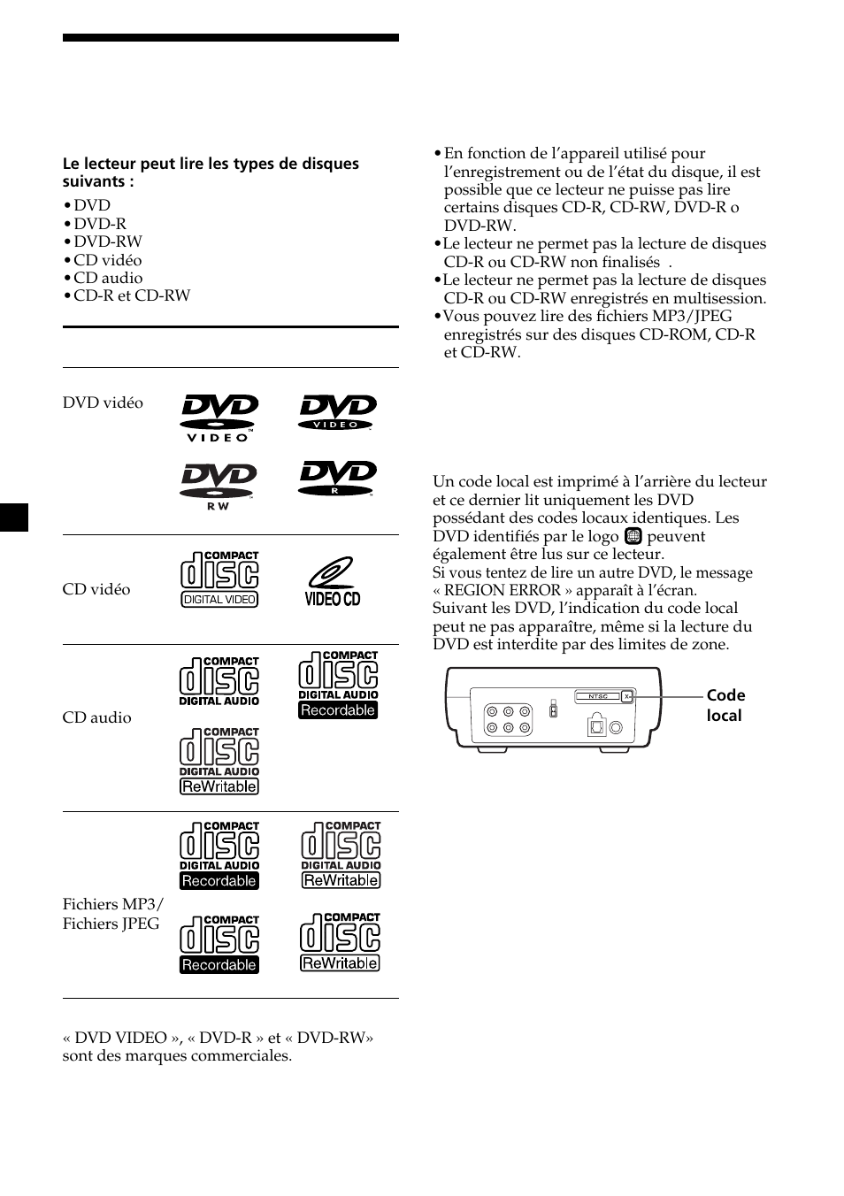 Sony MV-65ST User Manual | Page 42 / 112