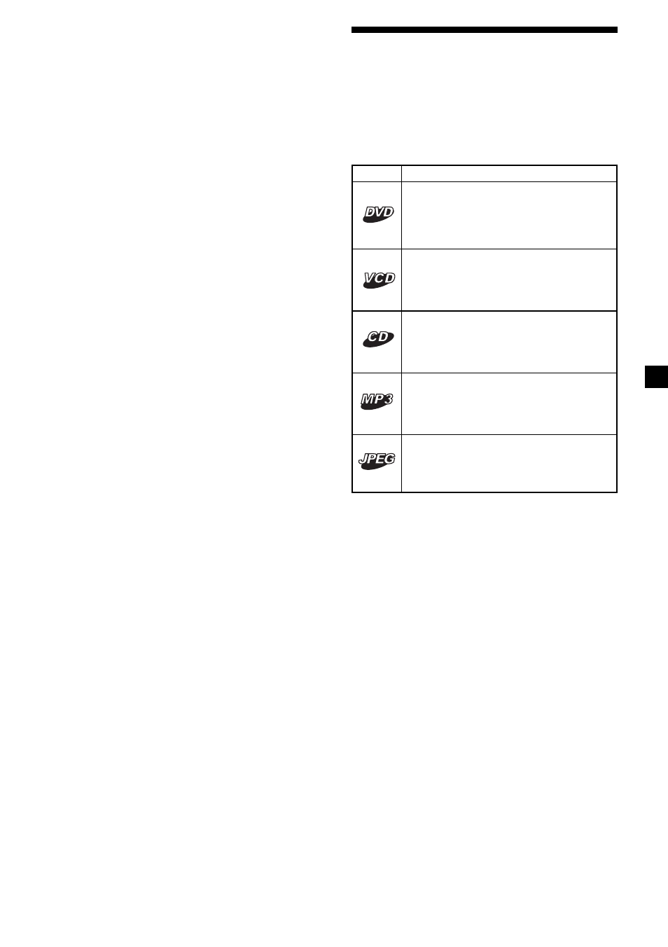 About this manual, 5about this manual | Sony MV-65ST User Manual | Page 5 / 112
