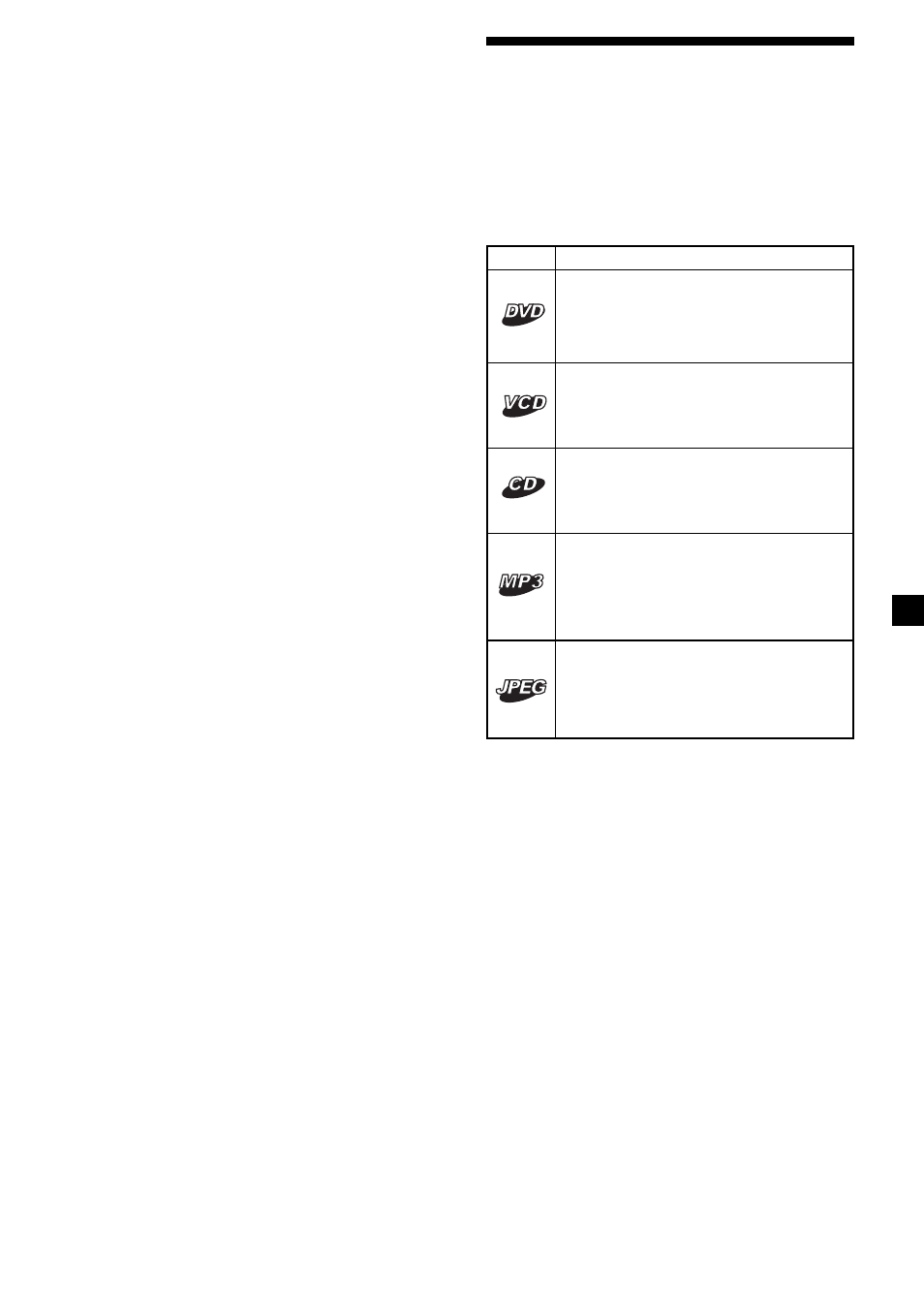 Acerca de este manual, 5acerca de este manual | Sony MV-65ST User Manual | Page 77 / 112