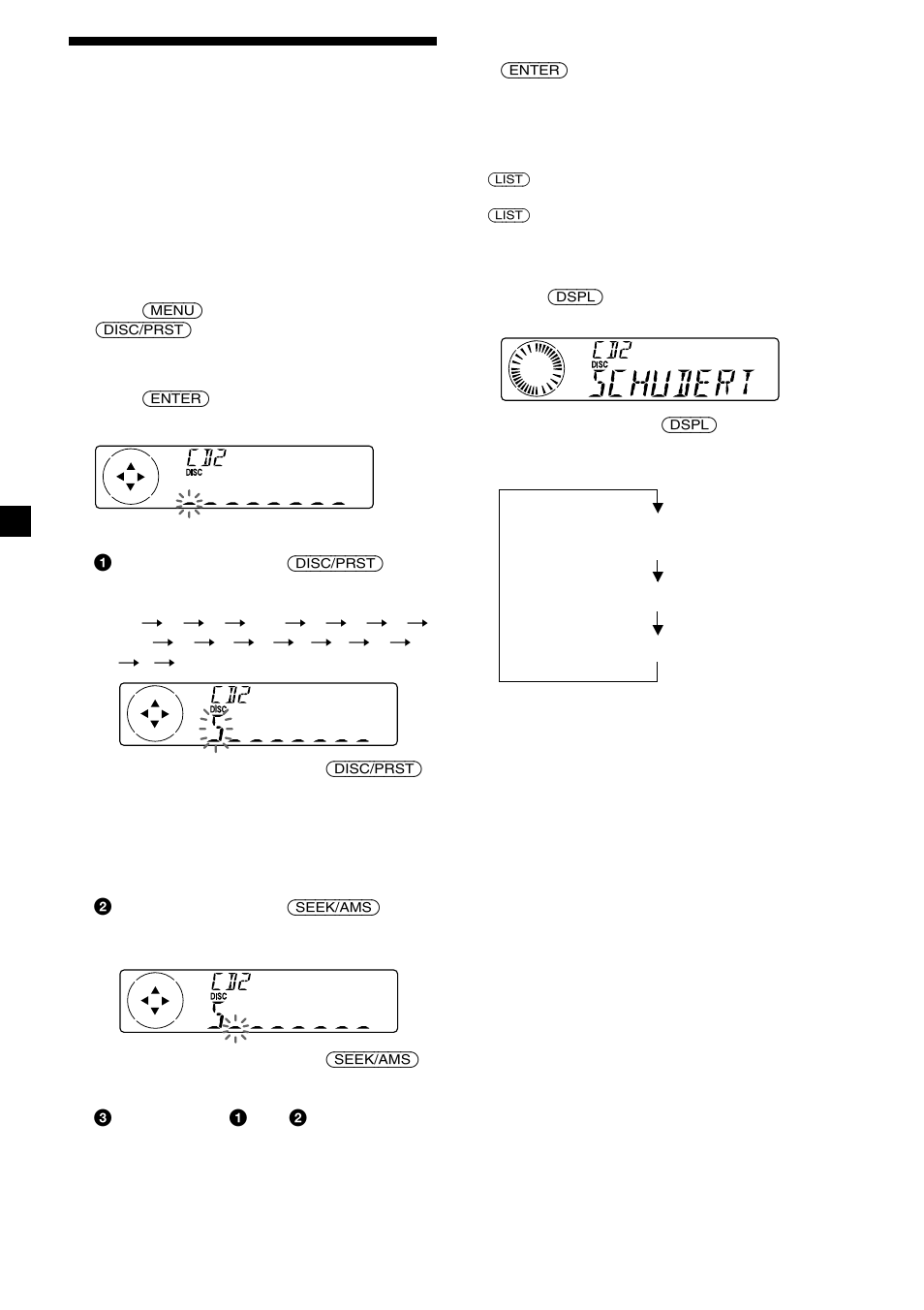 12 labeling a cd | Sony CDX-C7050X User Manual | Page 12 / 28