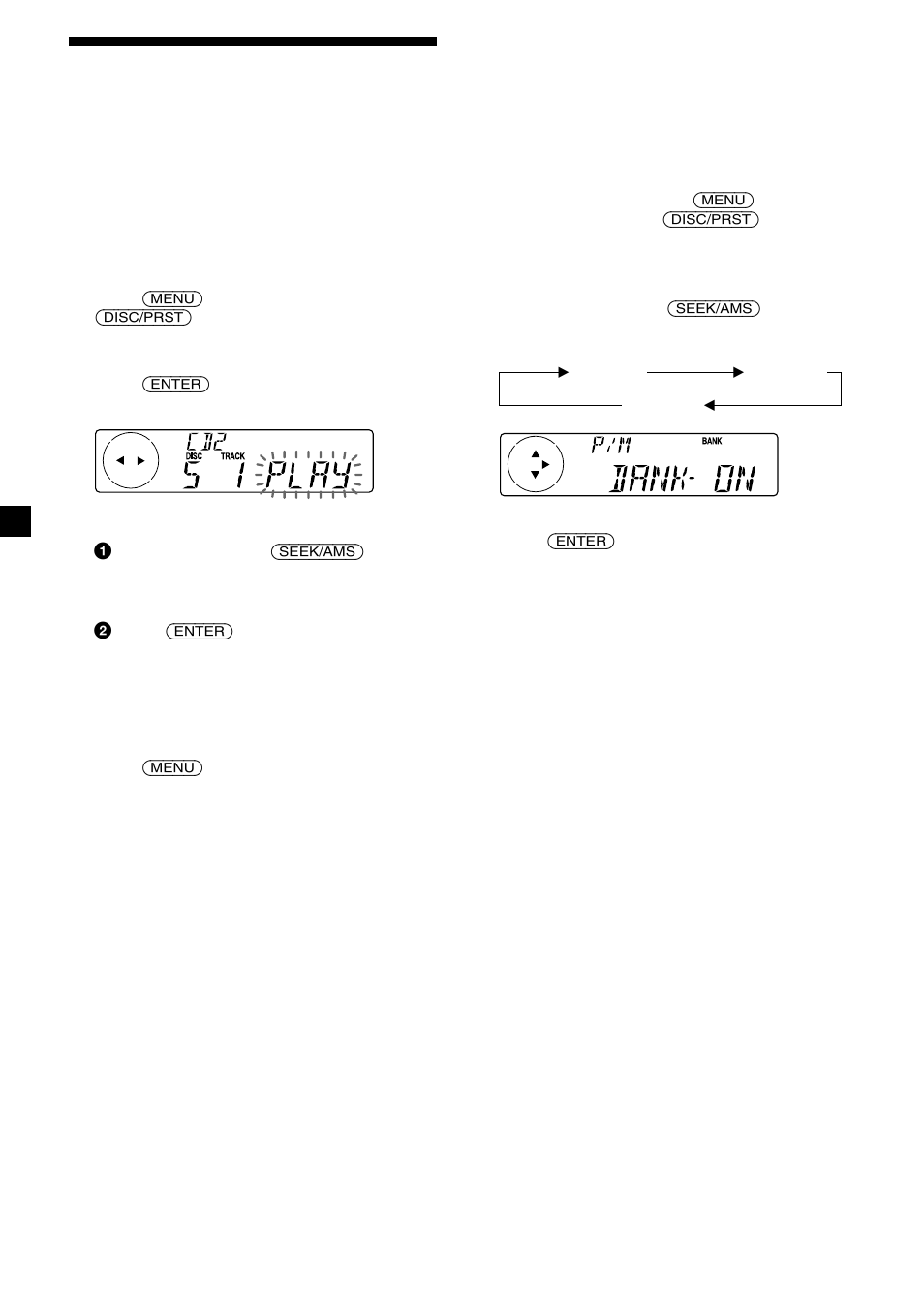 14 selecting specific tracks for playback | Sony CDX-C7050X User Manual | Page 14 / 28
