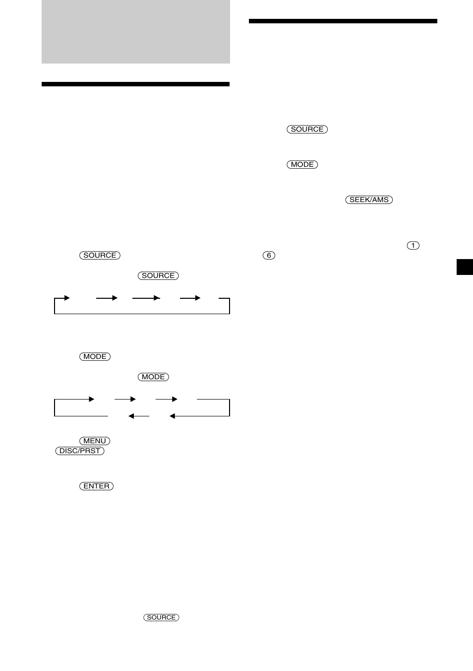 Radio | Sony CDX-C7050X User Manual | Page 15 / 28