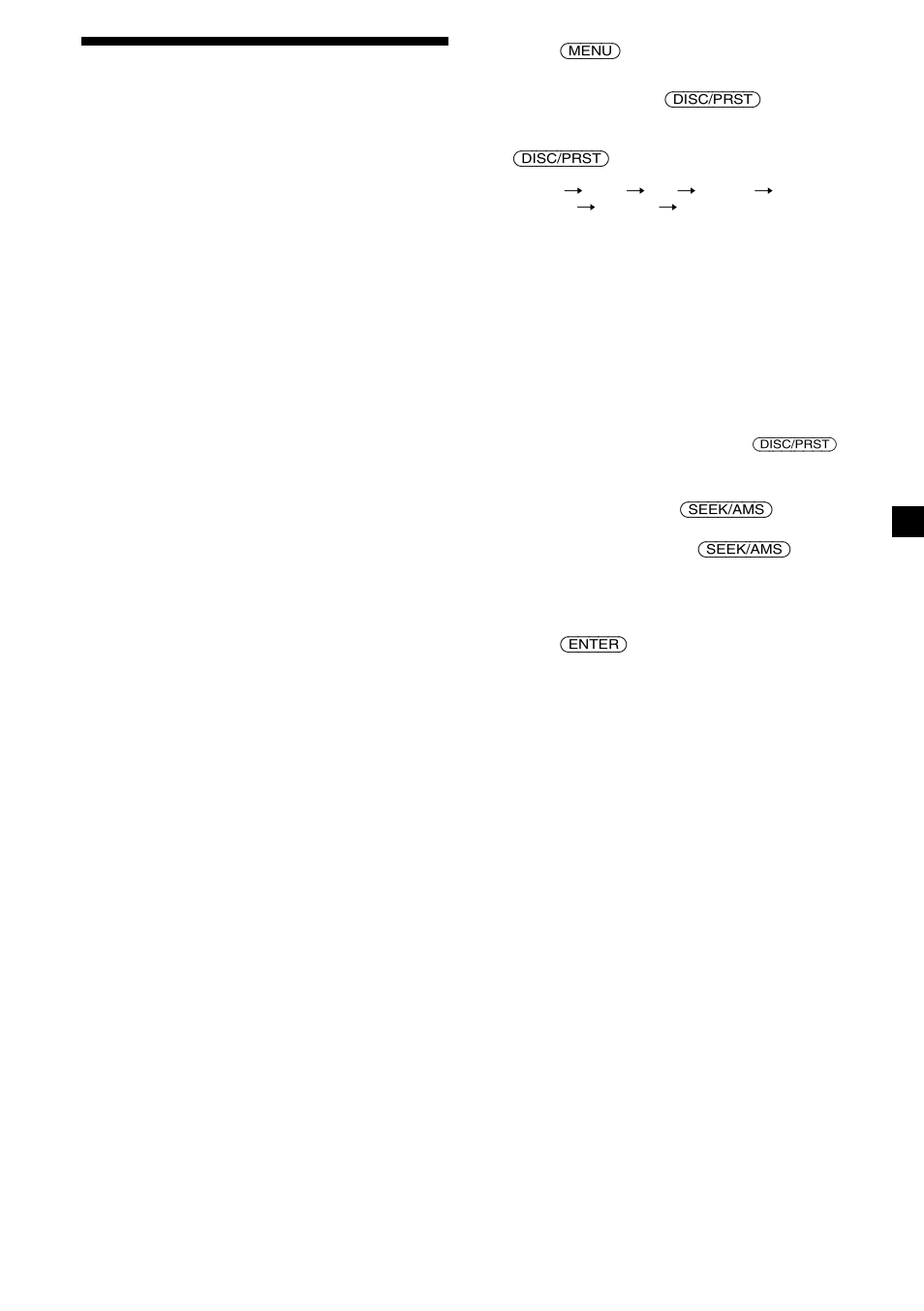 21 changing the sound and display settings | Sony CDX-C7050X User Manual | Page 21 / 28