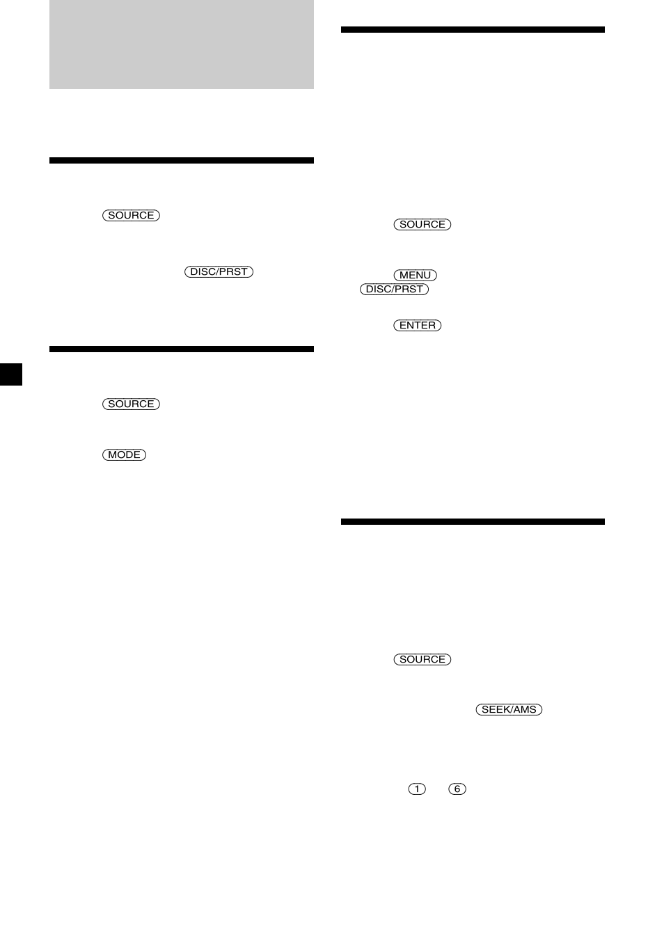 Tv/video (optional), Watching the tv, Watching a video | Sony CDX-C7050X User Manual | Page 22 / 28