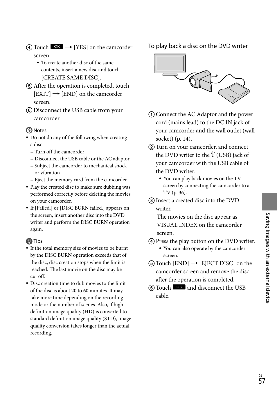 Sony HD-RCX300 User Manual | Page 135 / 223