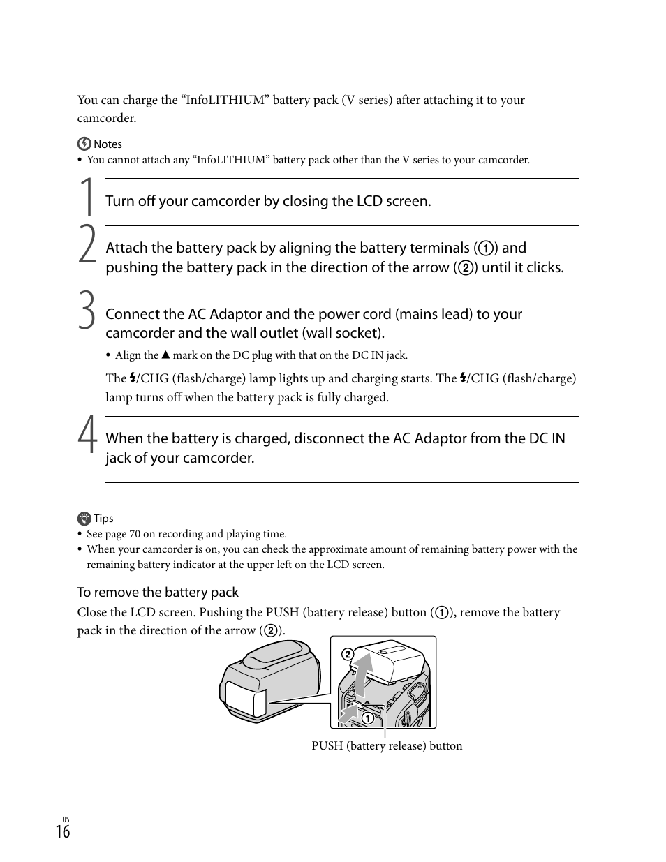 Sony HD-RCX300 User Manual | Page 16 / 223