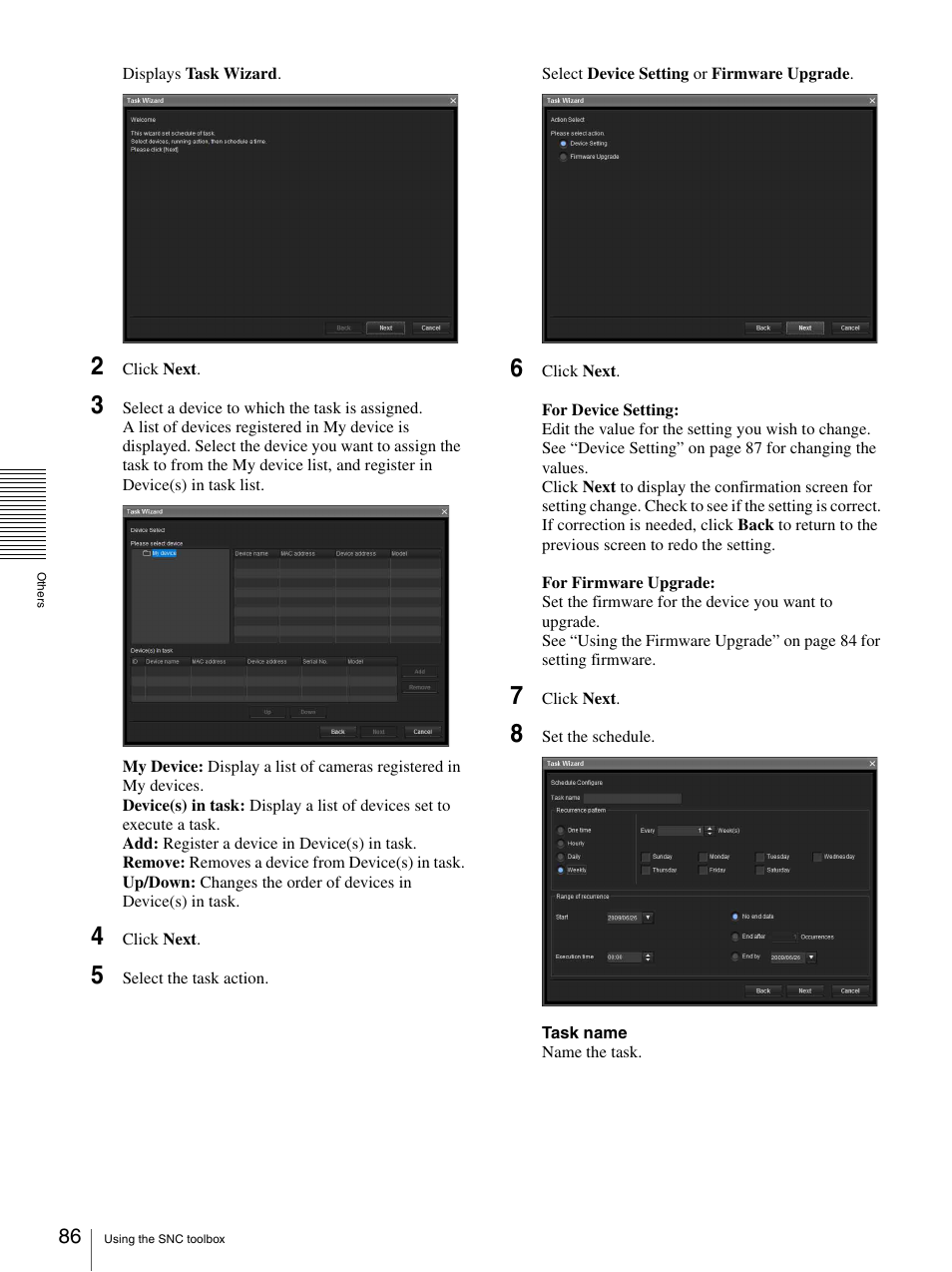 Sony SNC-DH210T User Manual | Page 86 / 97