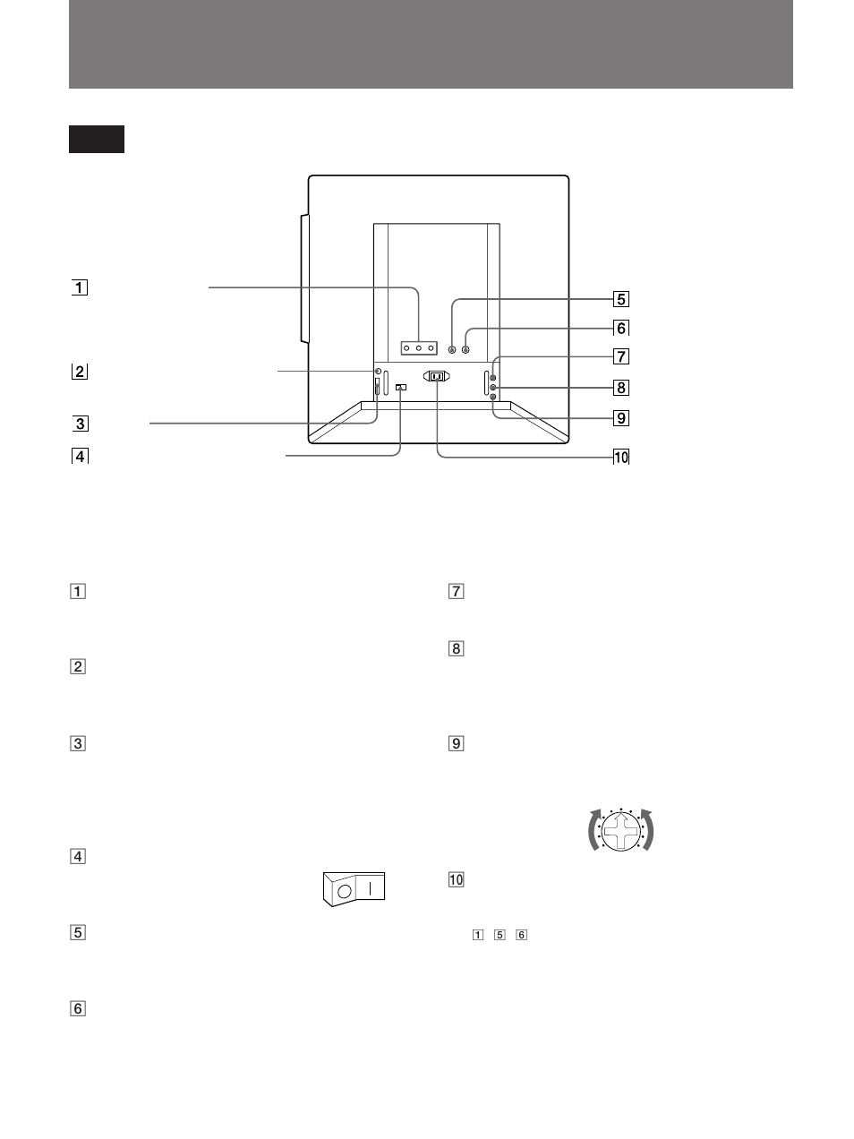 Sony DDM-2802CNU User Manual | Page 6 / 28