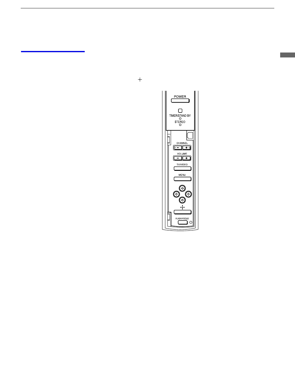 Projection tv controls and connectors, Front panel menu controls | Sony KP 57HW40 User Manual | Page 13 / 83