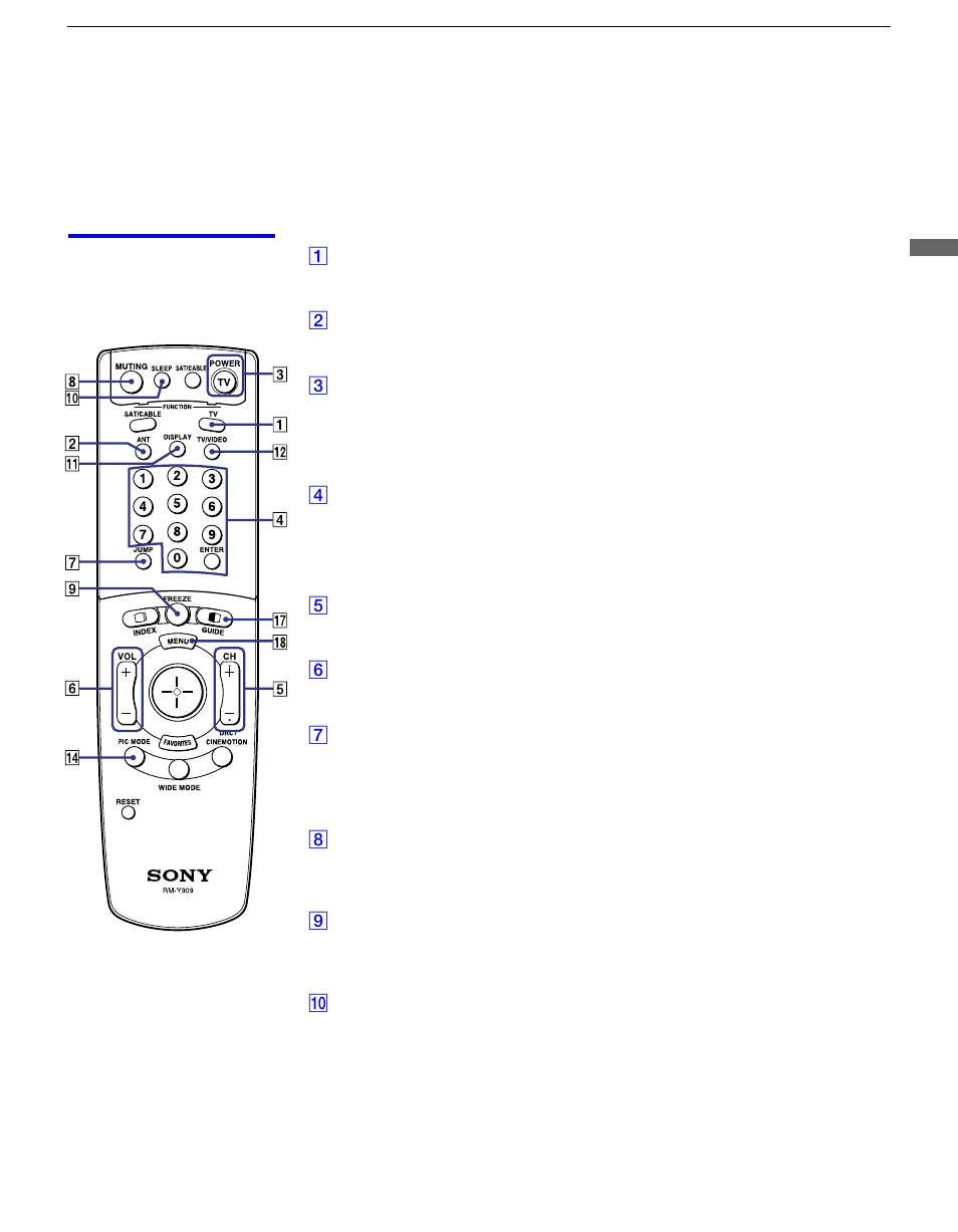 Watching the tv, Buttons for projection tv operations | Sony KP 57HW40 User Manual | Page 37 / 83