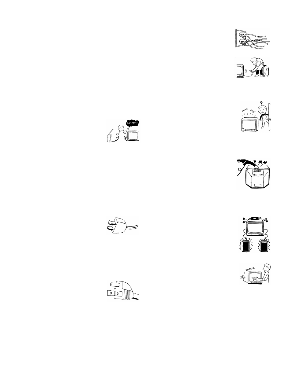 4important safeguards | Sony KP 57HW40 User Manual | Page 4 / 83