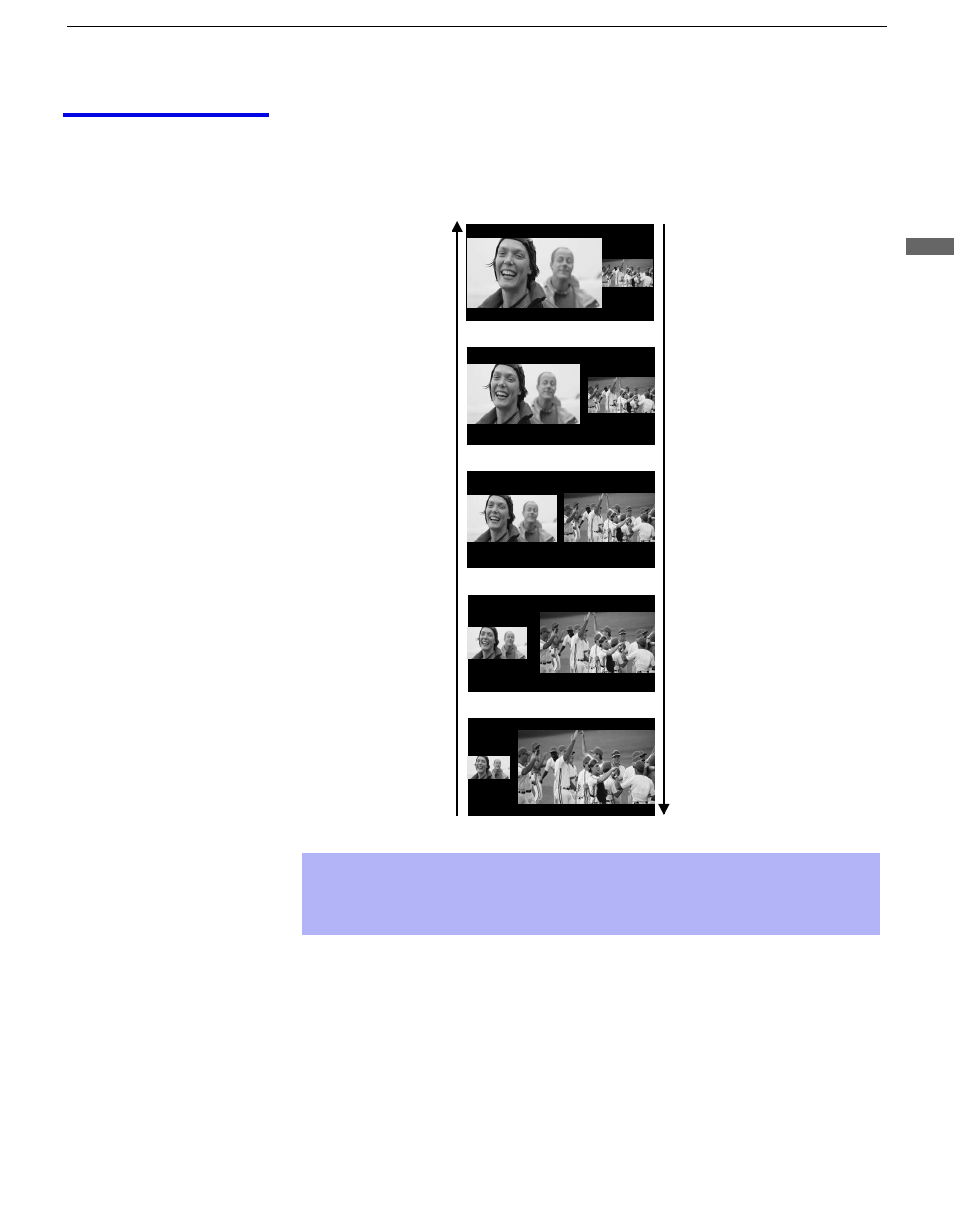 Changing the picture size | Sony KP 57HW40 User Manual | Page 43 / 83