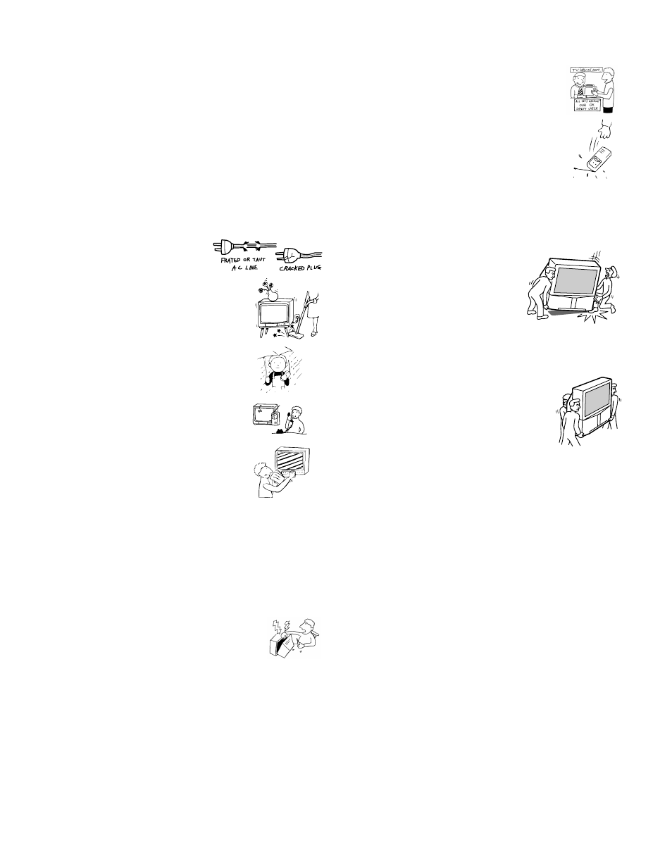 Sony KP 57HW40 User Manual | Page 6 / 83