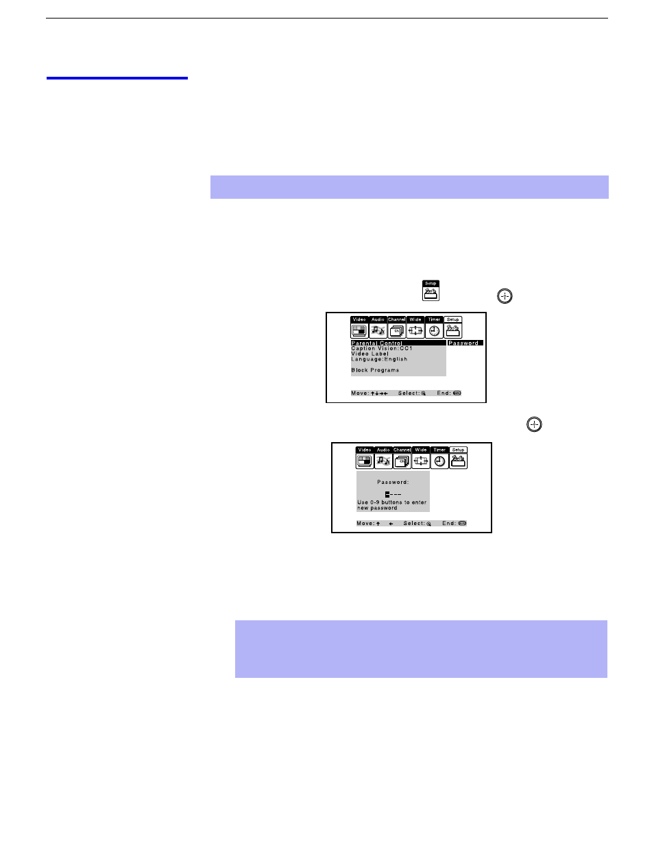 Using the parent menu | Sony KP 57HW40 User Manual | Page 60 / 83