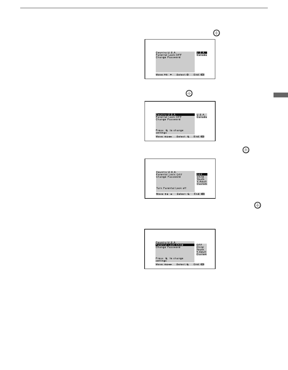 Sony KP 57HW40 User Manual | Page 61 / 83