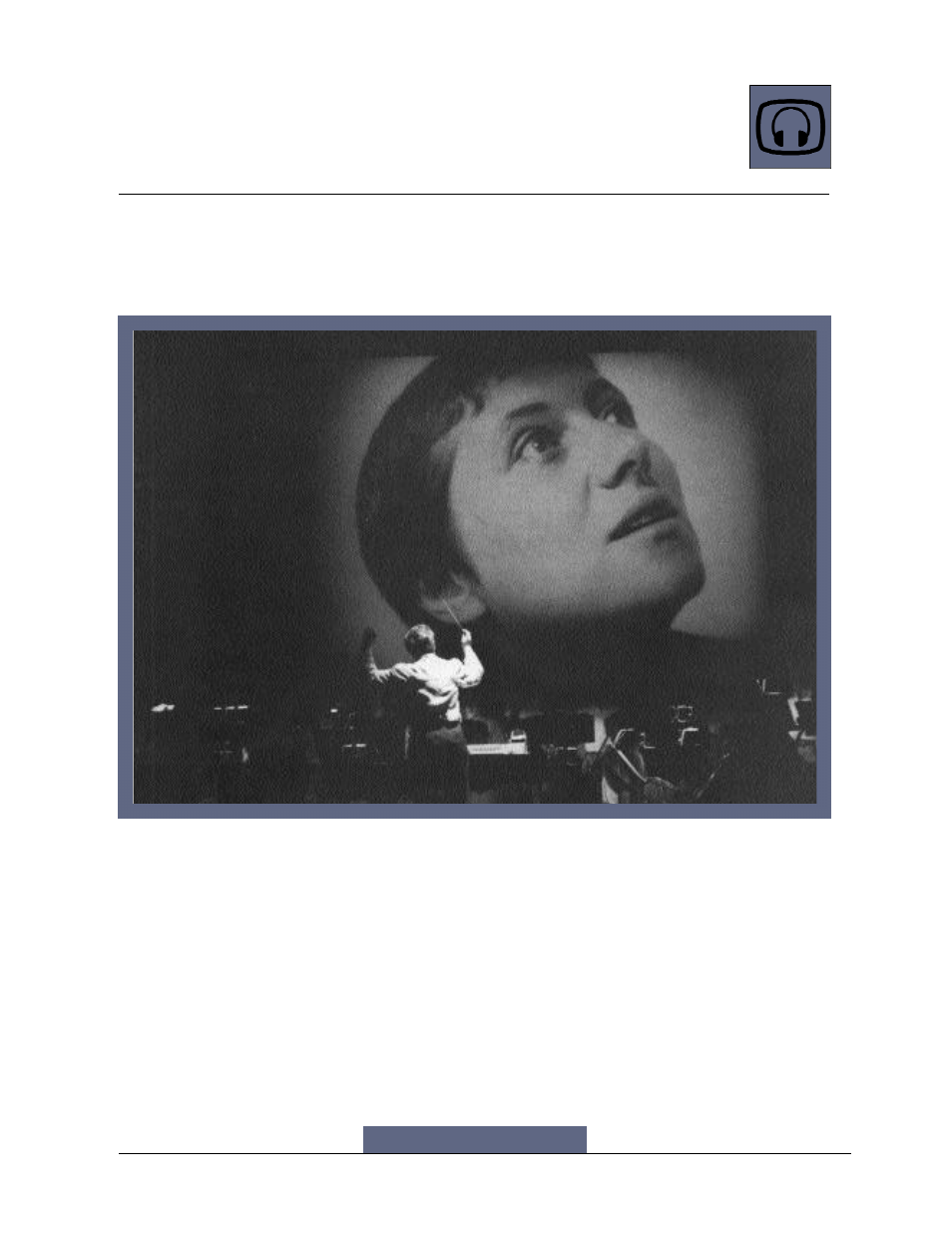 A close encounter, Voices of light/the passion of joan of arc | Sony G90 User Manual | Page 63 / 105