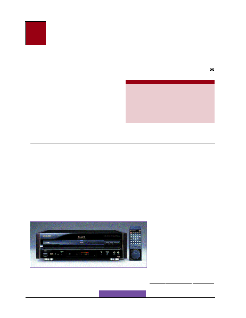 Pioneer elite dvl-91 combination cd/ld/dvd player | Sony G90 User Manual | Page 81 / 105