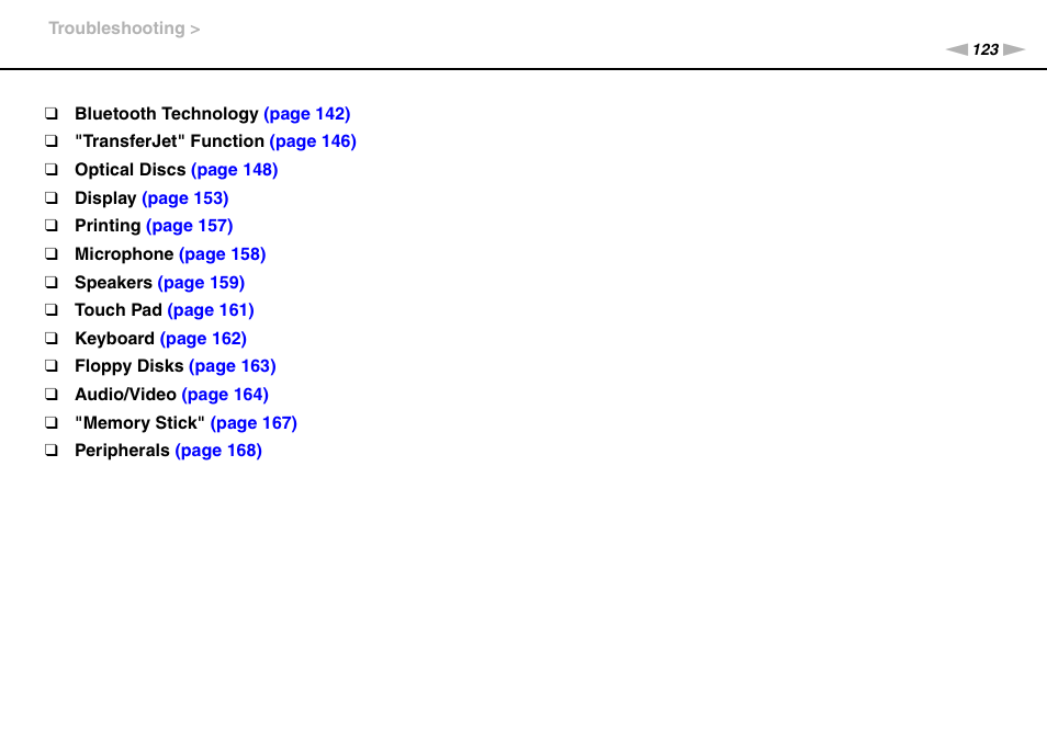 Sony VAIO VPCF12 Series User Manual | Page 123 / 172