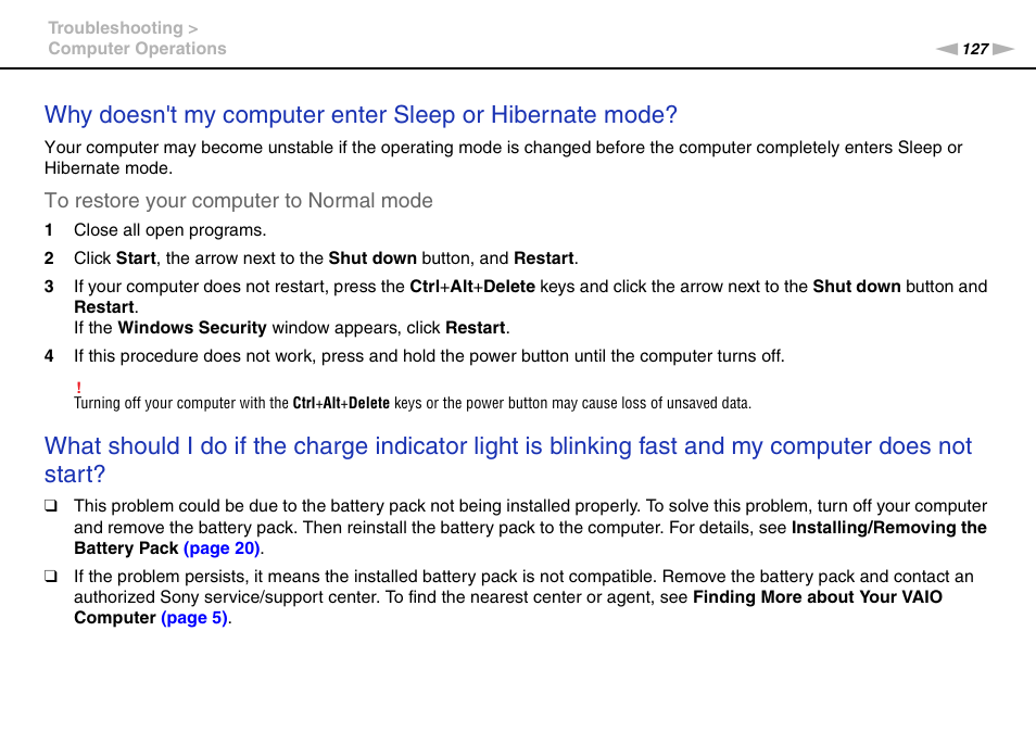 Sony VAIO VPCF12 Series User Manual | Page 127 / 172